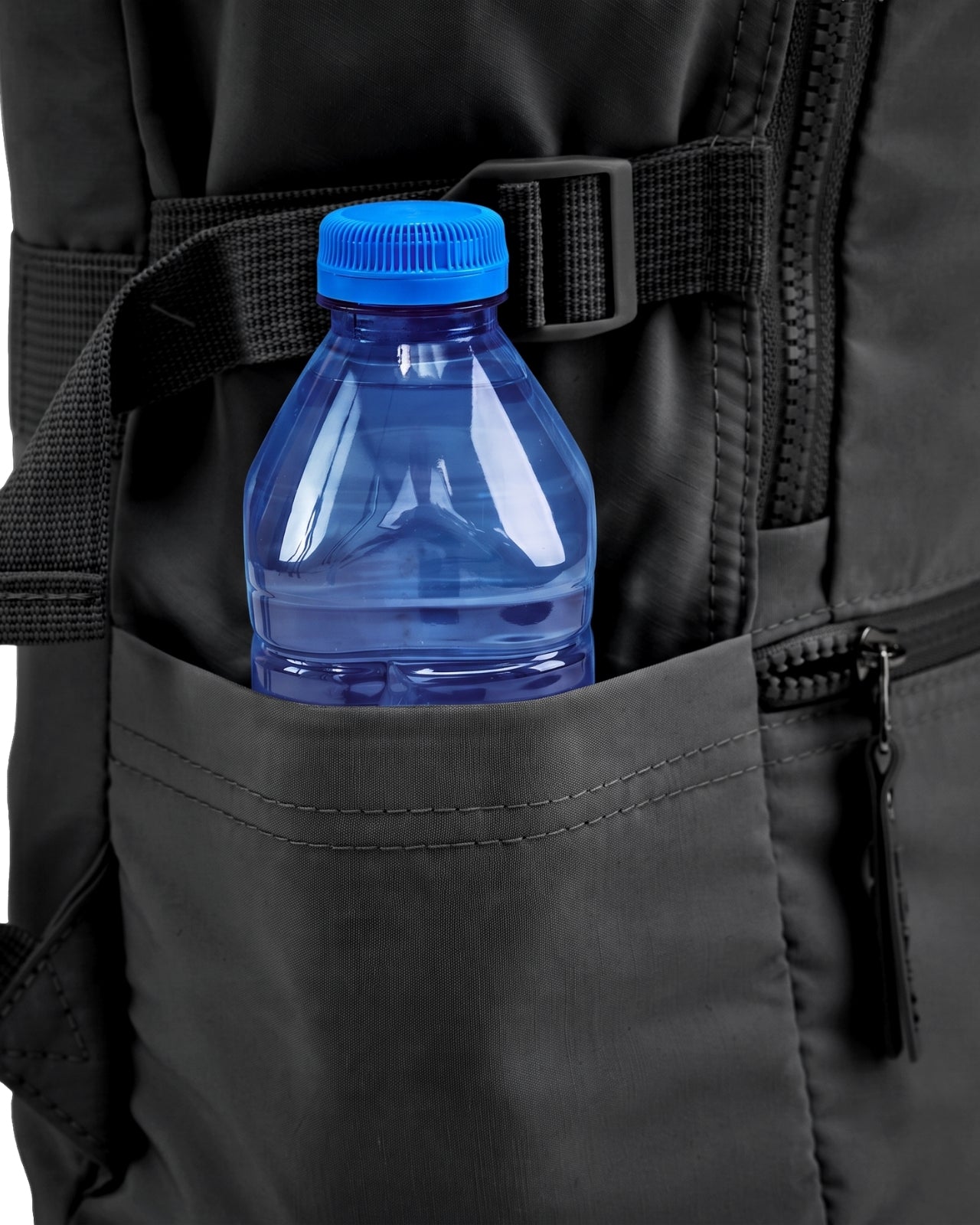 Plecak miejski WINGS 22L na laptop 17 cali do pracy uczelni oraz podróży BLACK