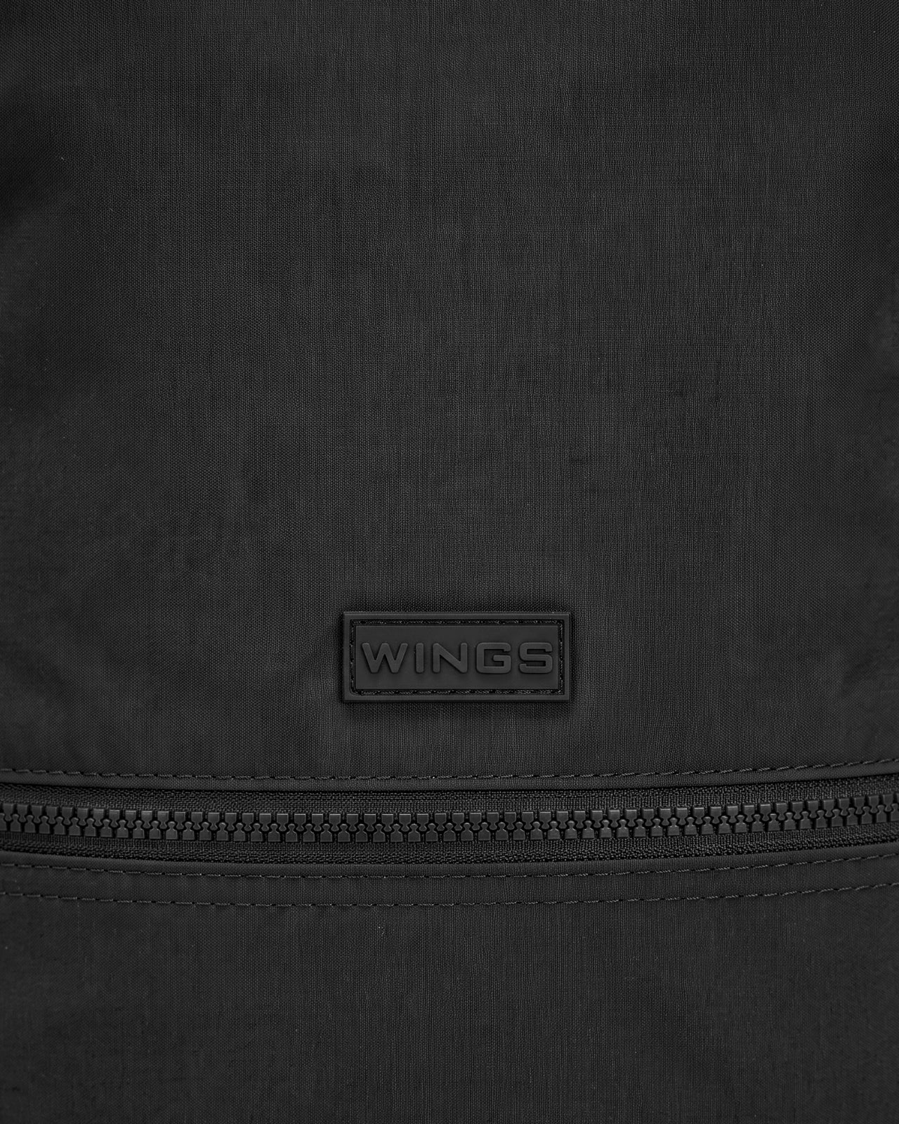 Plecak miejski WINGS 22L na laptop 17 cali do pracy uczelni oraz podróży BLACK
