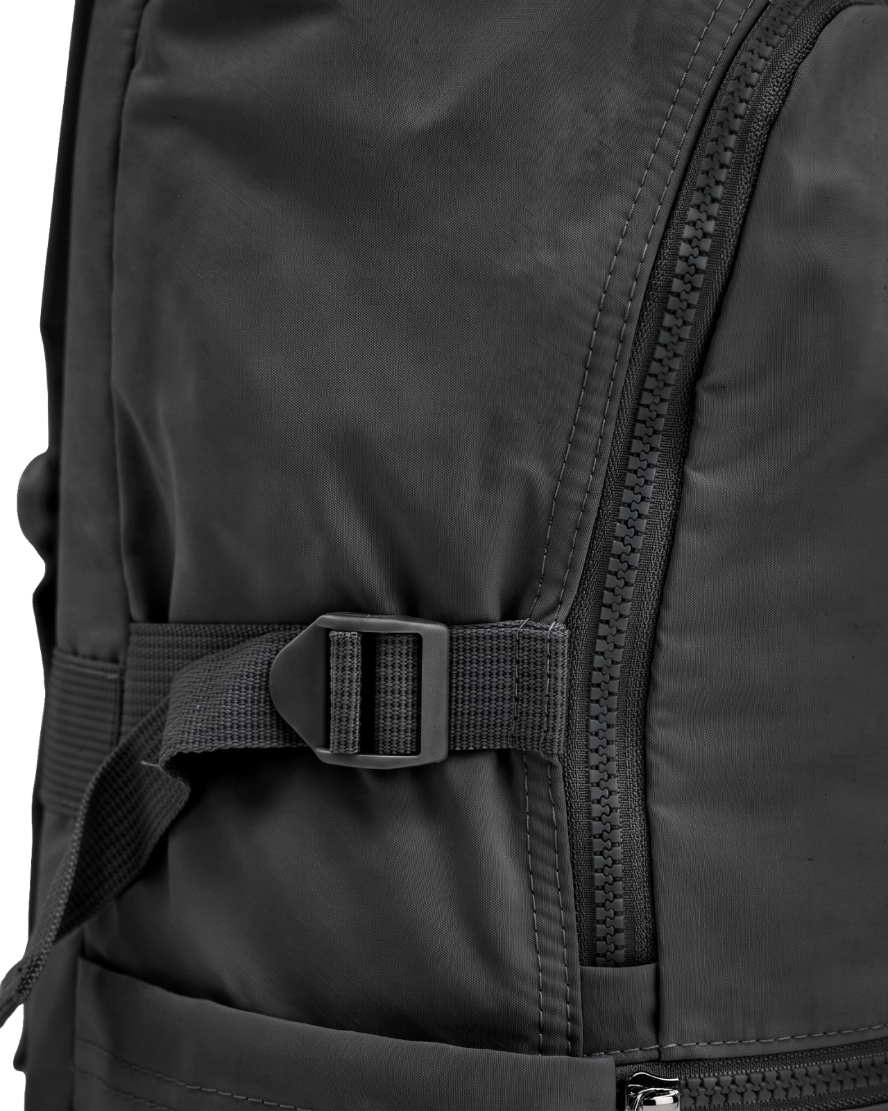 Plecak miejski WINGS 22L na laptop 17 cali do pracy uczelni oraz podróży BLACK