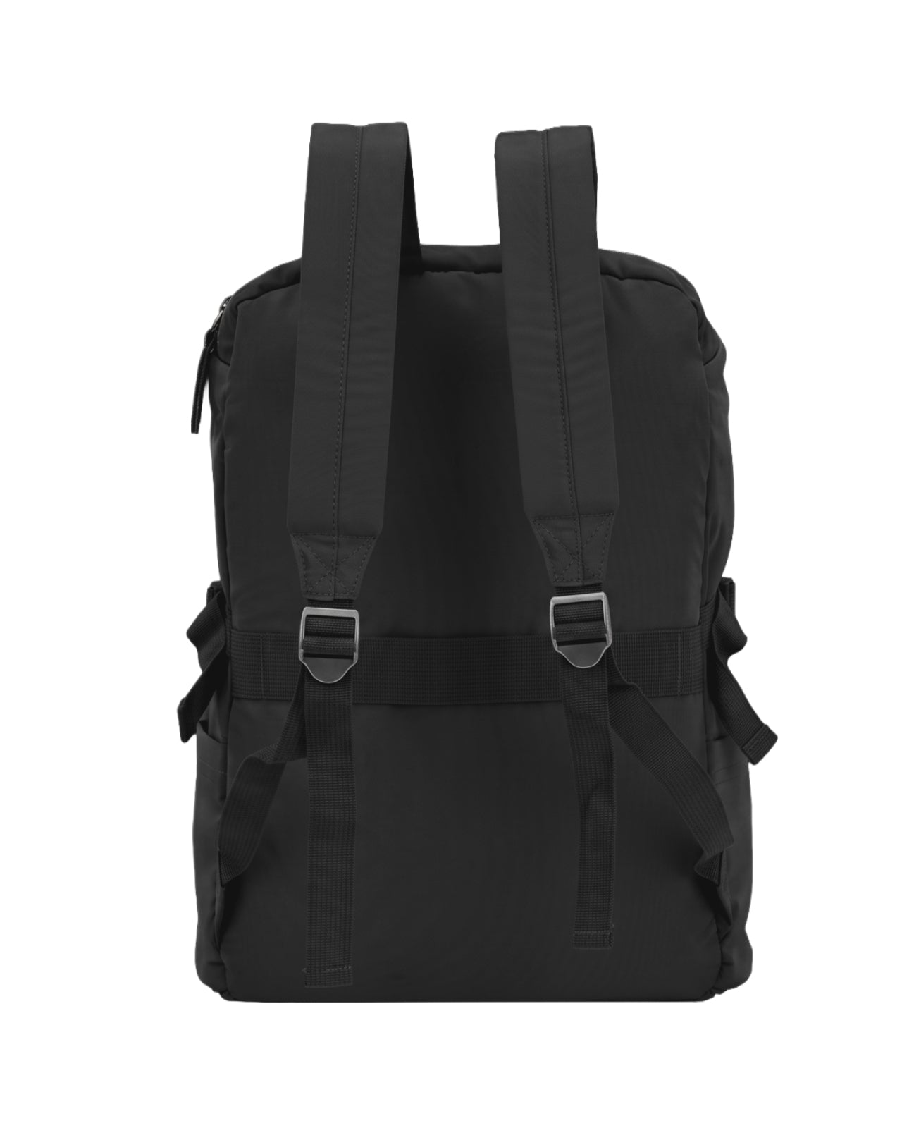 Plecak miejski WINGS 22L na laptop 17 cali do pracy uczelni oraz podróży BLACK