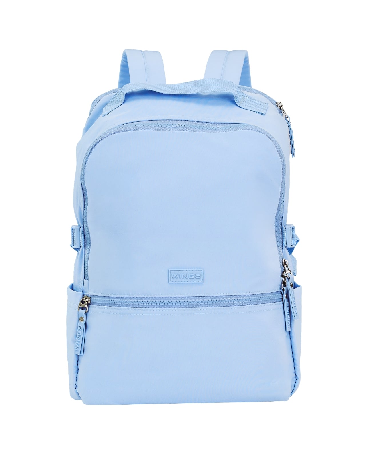 Plecak miejski WINGS 22L na laptop 17 cali do pracy uczelni oraz podróży BLUE