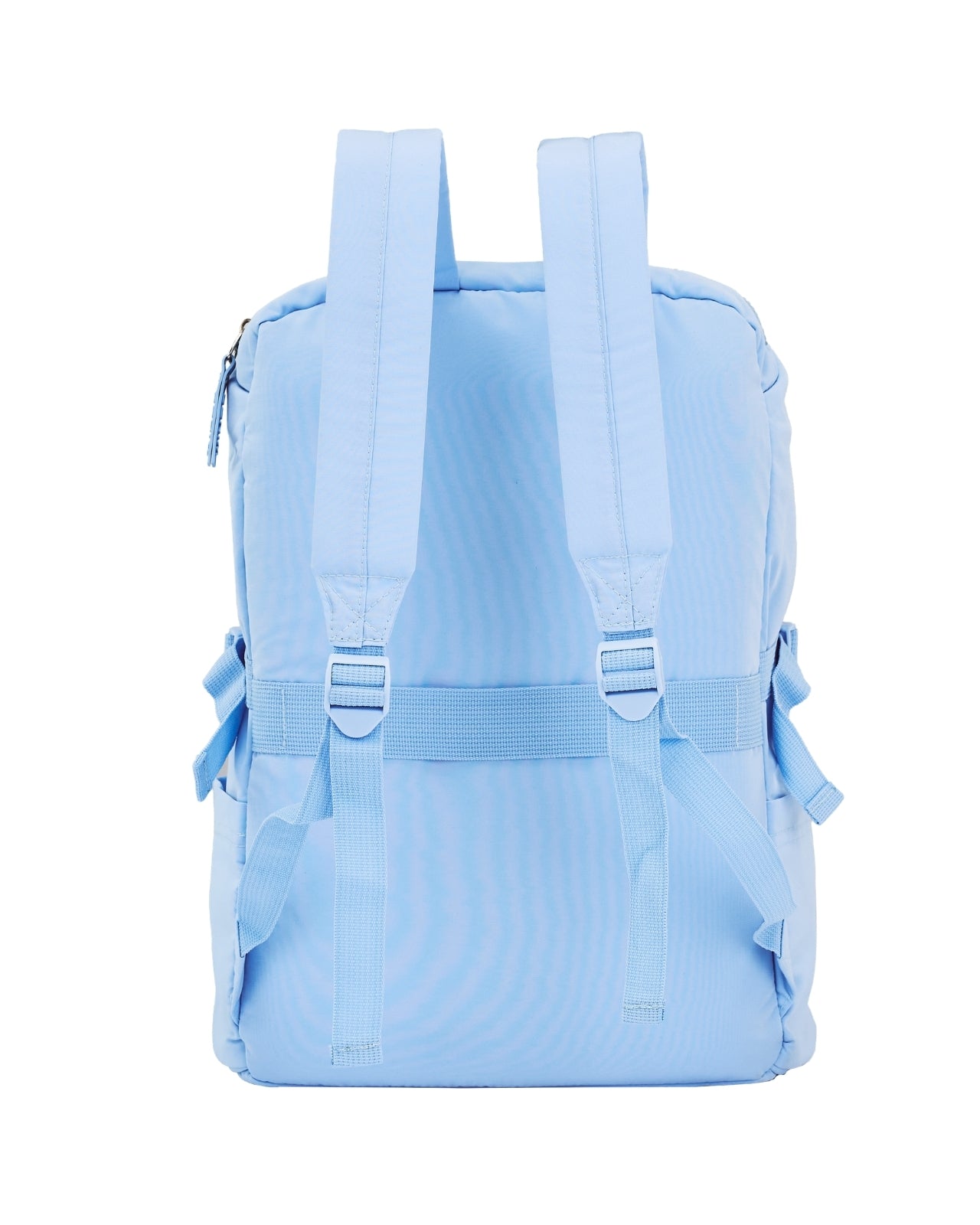 Plecak miejski WINGS 22L na laptop 17 cali do pracy uczelni oraz podróży BLUE
