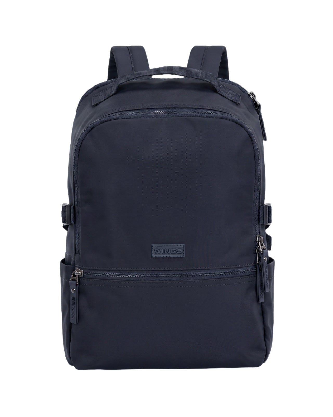 Plecak miejski WINGS 22L na laptop 17 cali do pracy uczelni oraz podróży NAVY BLUE
