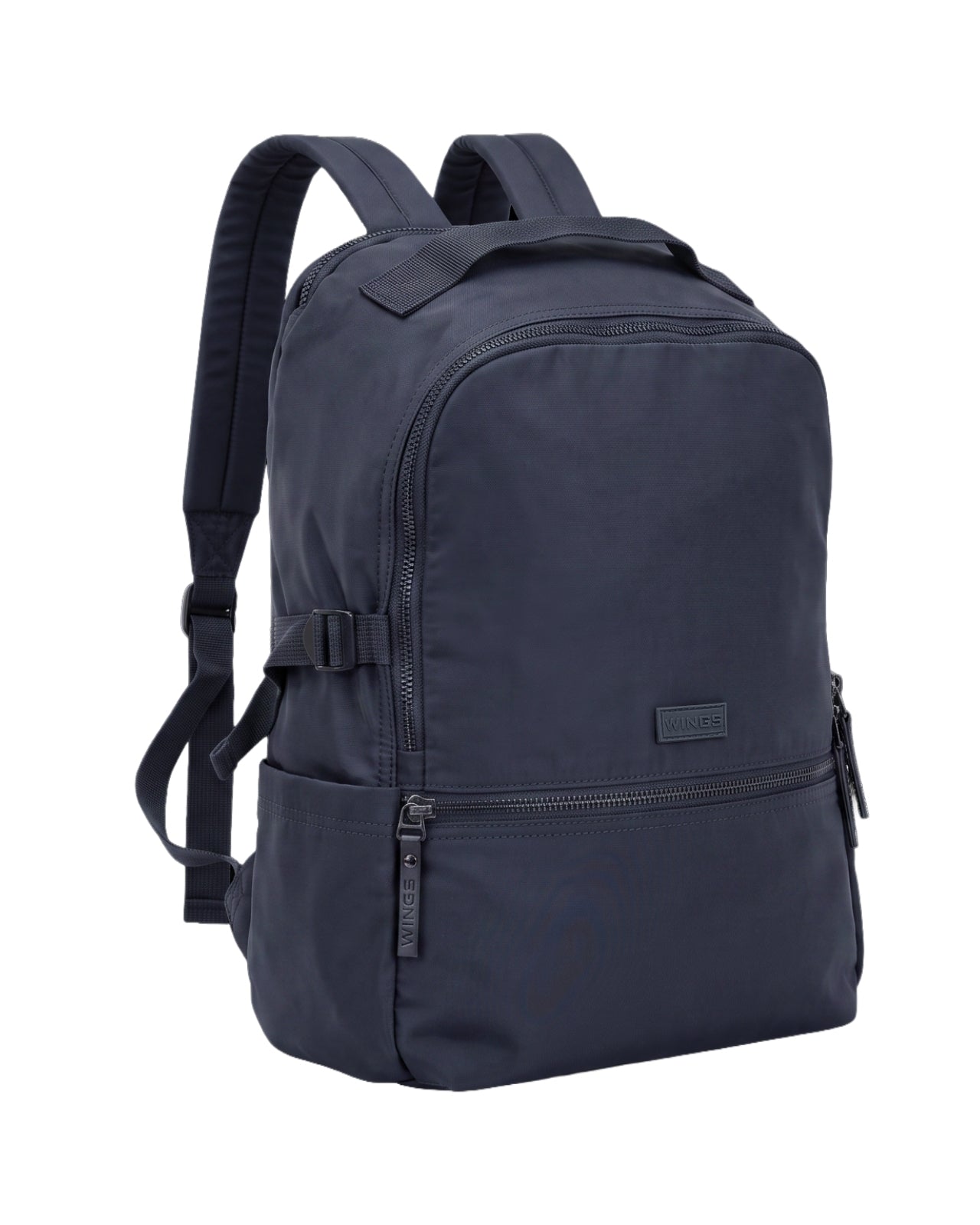 Plecak miejski WINGS 22L na laptop 17 cali do pracy uczelni oraz podróży NAVY BLUE