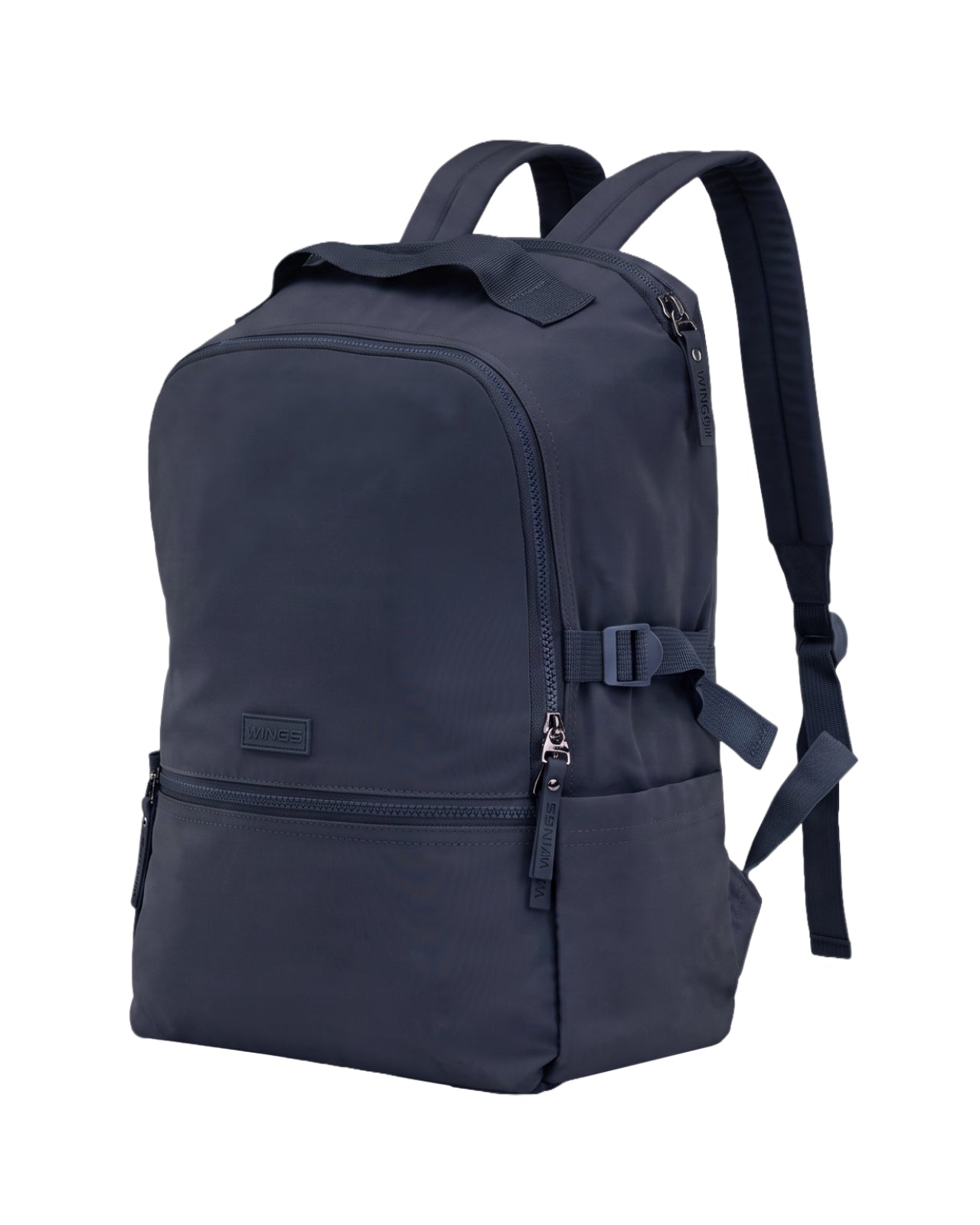 Plecak miejski WINGS 22L na laptop 17 cali do pracy uczelni oraz podróży NAVY BLUE