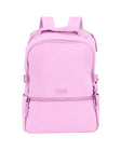 Plecak miejski WINGS 22L na laptop 17 cali do pracy uczelni oraz podróży PINK