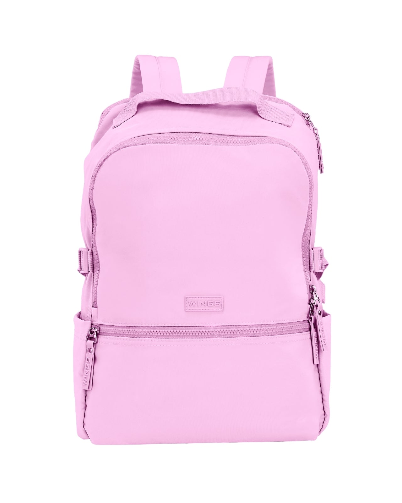 Plecak miejski WINGS 22L na laptop 17 cali do pracy uczelni oraz podróży PINK