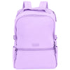 Plecak miejski WINGS 22L na laptop 17 cali do pracy uczelni oraz podróży PURPLE