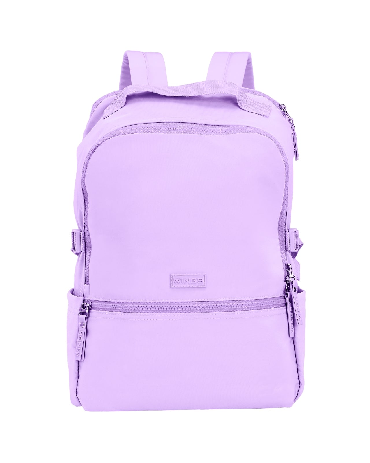 Plecak miejski WINGS 22L na laptop 17 cali do pracy uczelni oraz podróży PURPLE