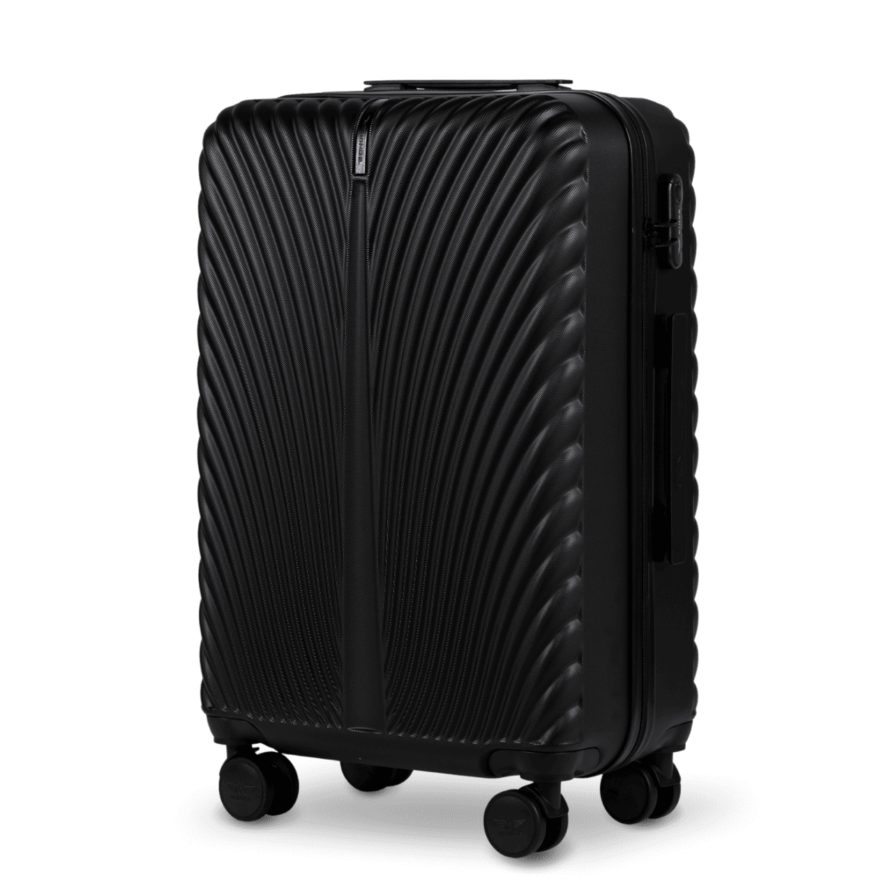 Walizka Średnia WINGS SWAN 24" BLACK