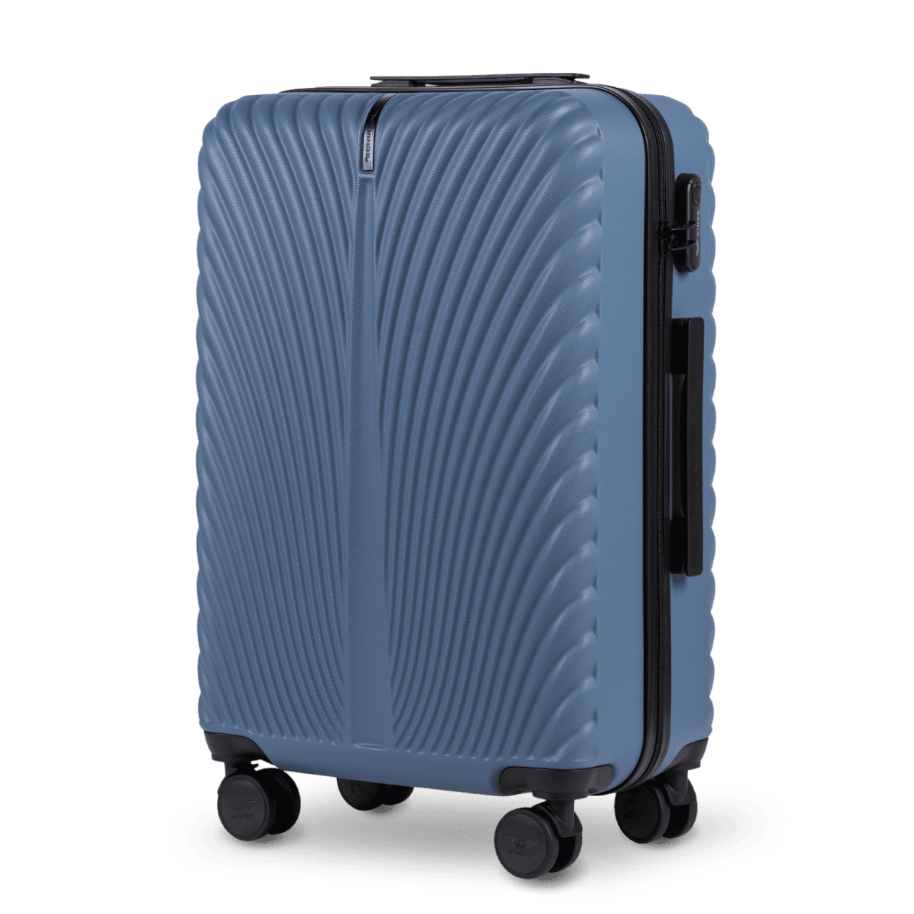 Walizka Średnia WINGS SWAN 24" BLUE