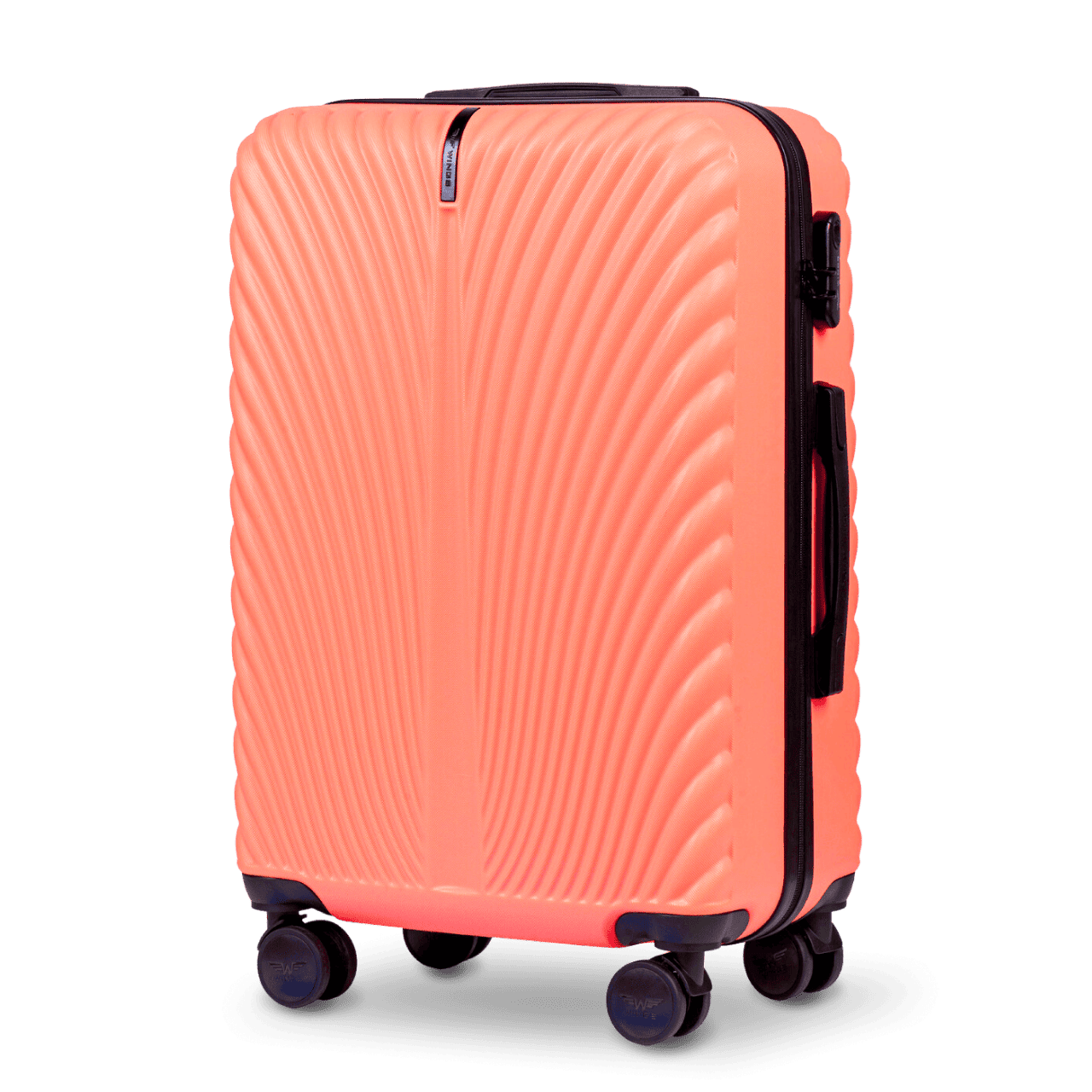 Walizka Średnia WINGS SWAN 24" CORAL
