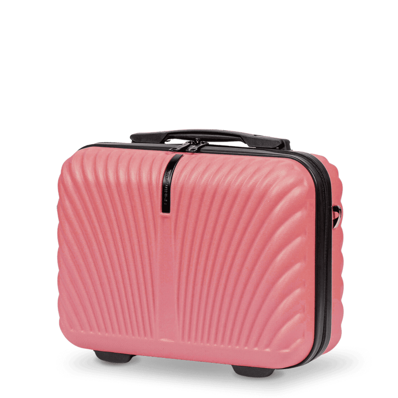 Kuferek WINGS SWAN kosmetyczka 14" DIRTY PINK