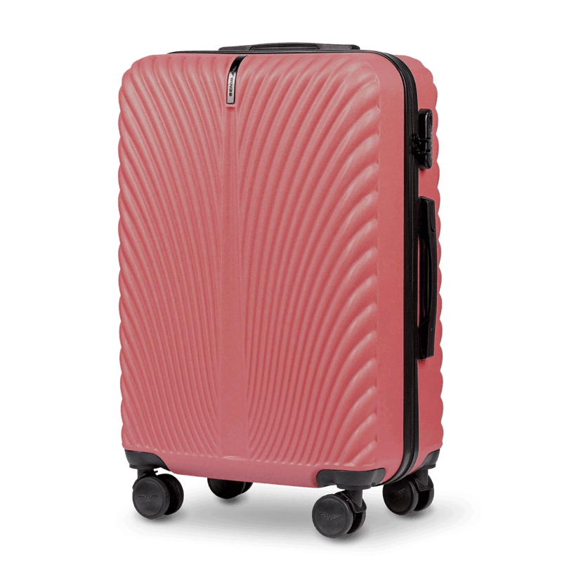 Walizka Średnia WINGS SWAN 24" DIRTY PINK