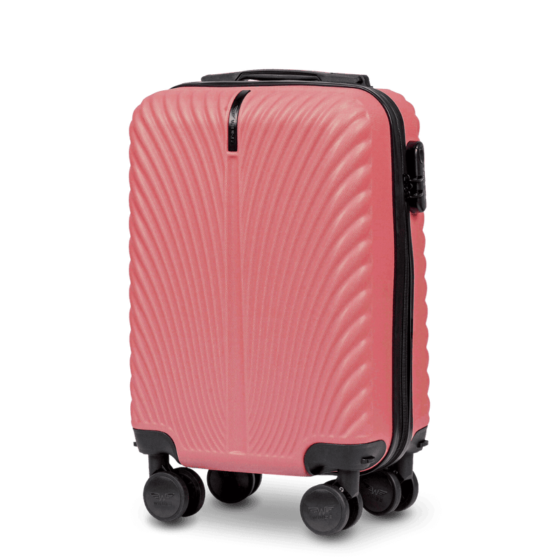 Walizka KABINOWA WINGS SWAN 18" DIRTY PINK