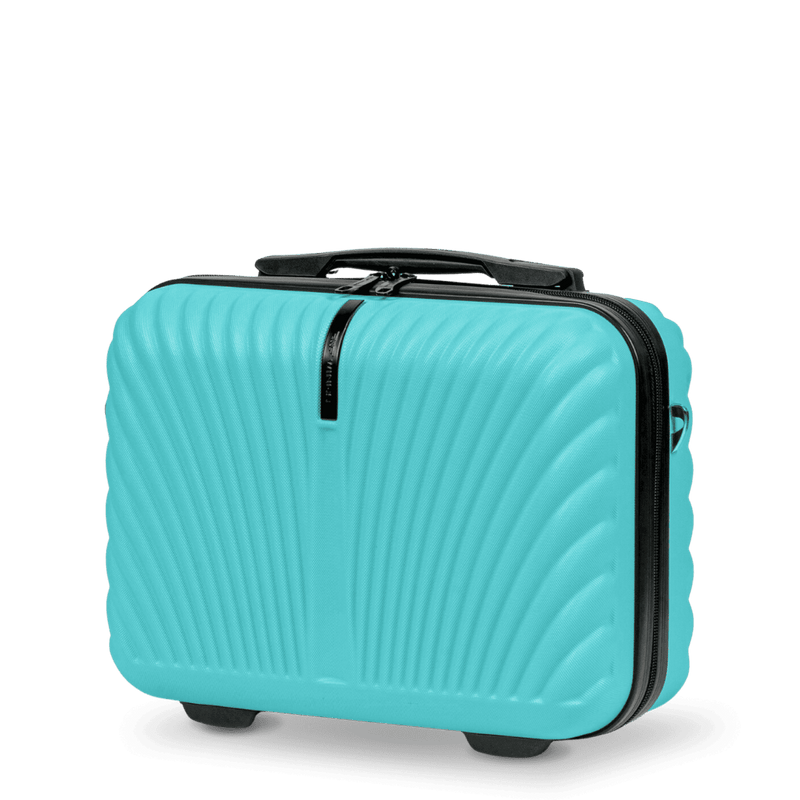 Kuferek WINGS SWAN kosmetyczka 14" LIGHT BLUE