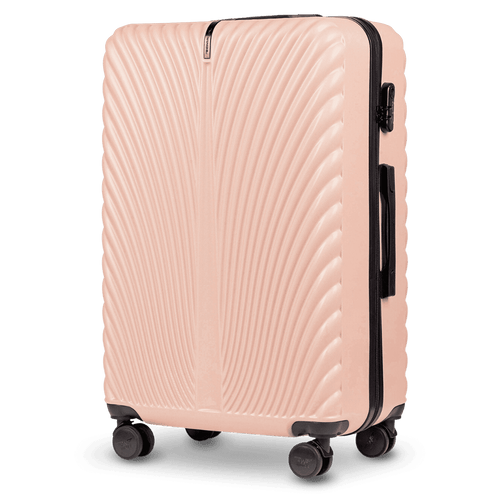 Walizka DUŻA WINGS SWAN 28" PINK