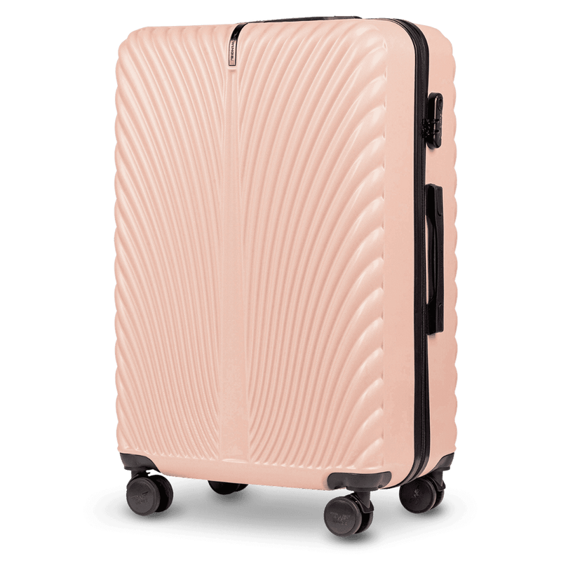 Walizka DUŻA WINGS SWAN 28" PINK