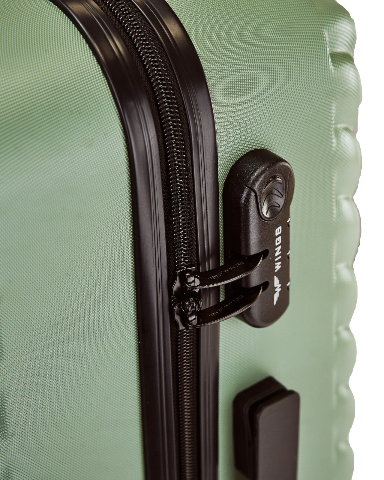 Walizka DUŻA WINGS SWAN 2.0 28" ARMY GREEN