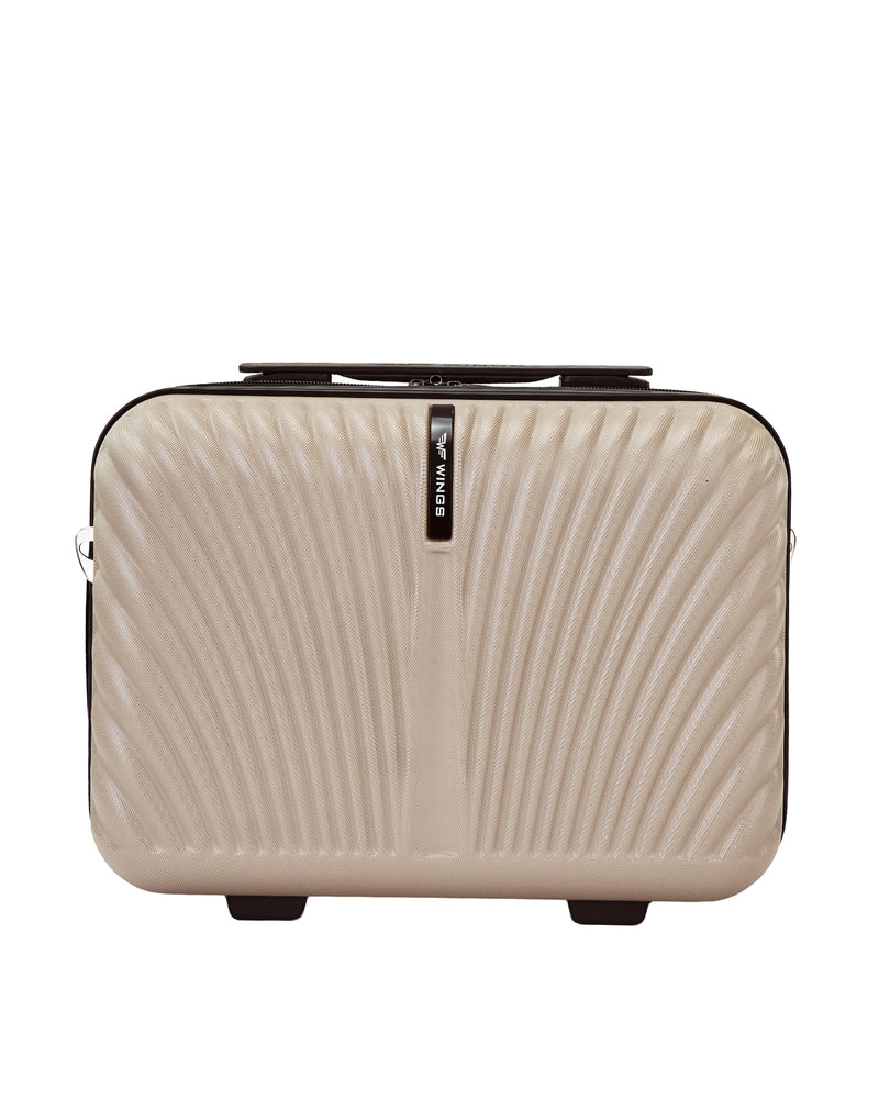Kuferek WINGS SWAN 2.0 kosmetyczka 14" BEIGE