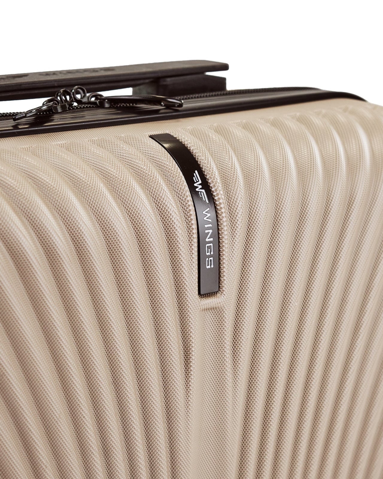 Kuferek WINGS SWAN 2.0 kosmetyczka 14" BEIGE