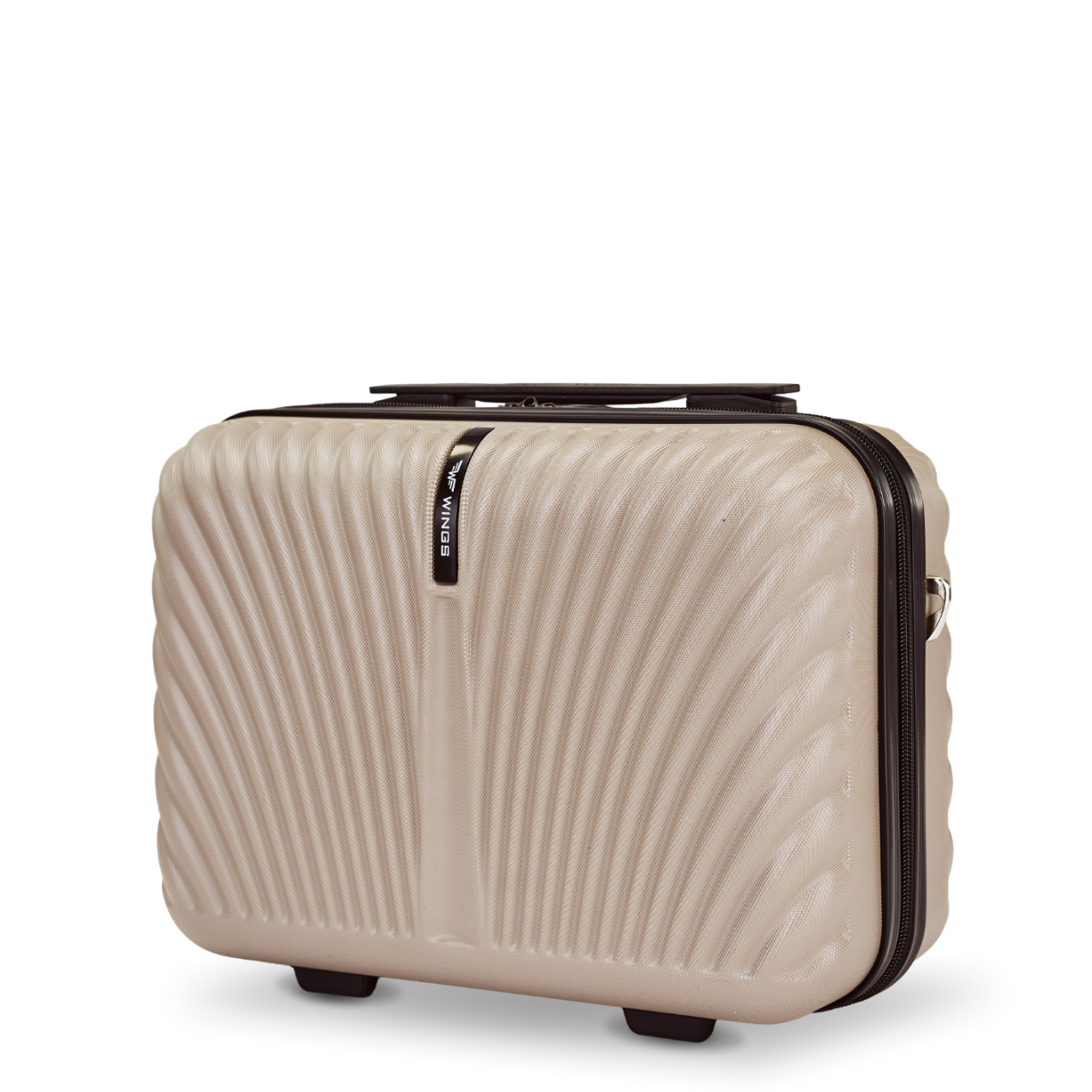 Kuferek WINGS SWAN 2.0 kosmetyczka 14" BEIGE