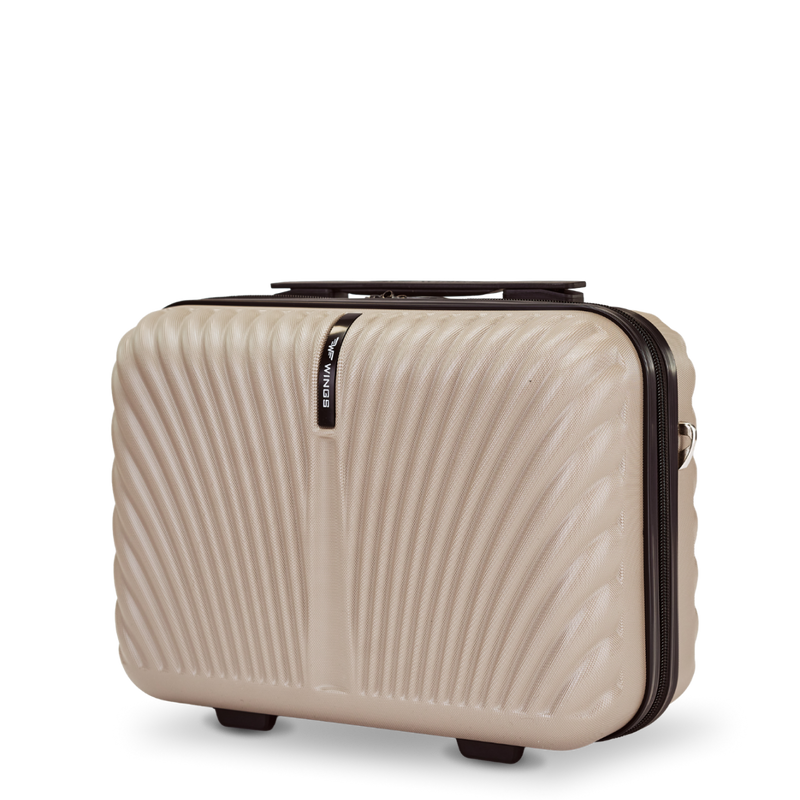 Kuferek WINGS SWAN 2.0 kosmetyczka 14" BEIGE
