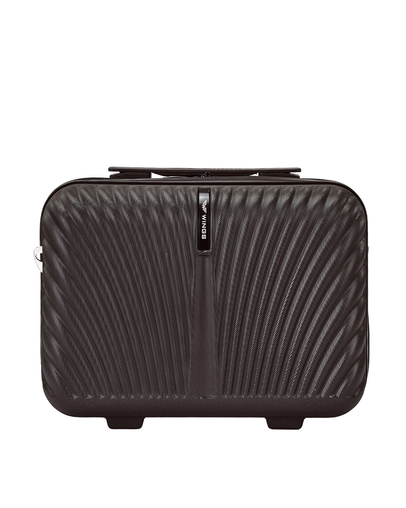 Kuferek WINGS SWAN 2.0 kosmetyczka 14" BLACK