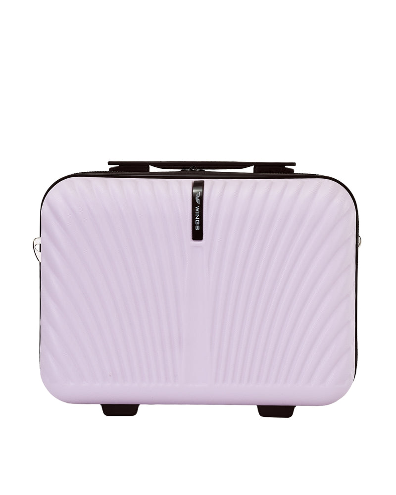 Kuferek WINGS SWAN 2.0 kosmetyczka 14" LIGHT PURPLE