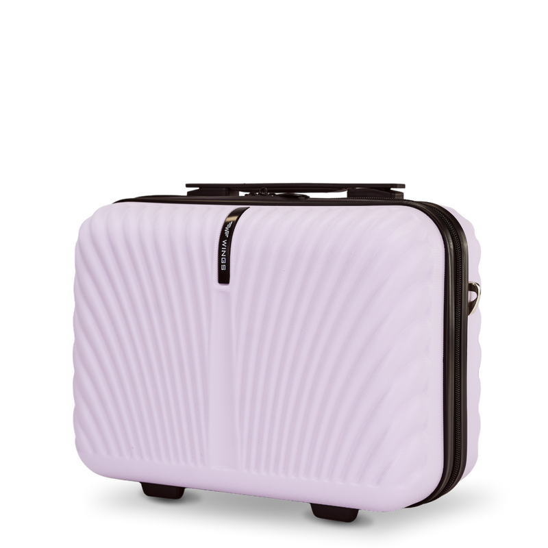 Kuferek WINGS SWAN 2.0 kosmetyczka 14" LIGHT PURPLE