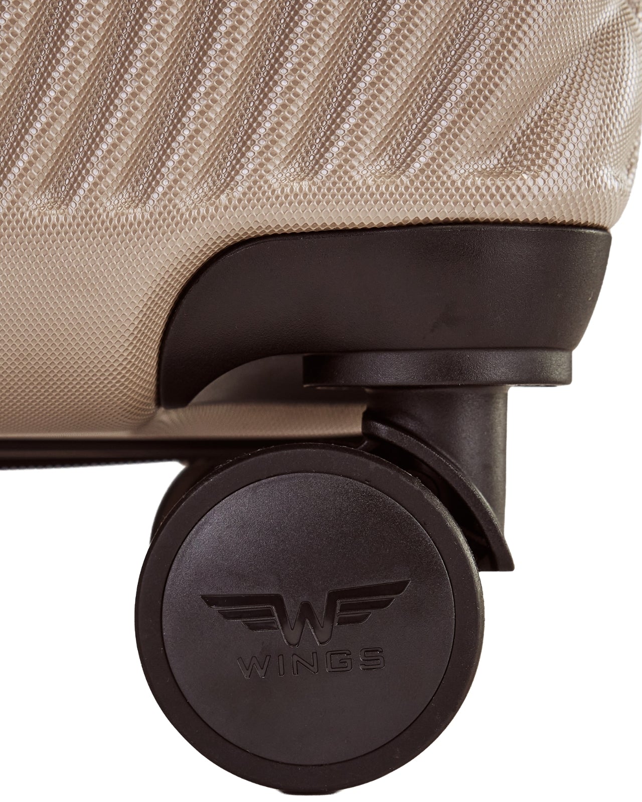 Walizka DUŻA WINGS SWAN 2.0 28" BEIGE