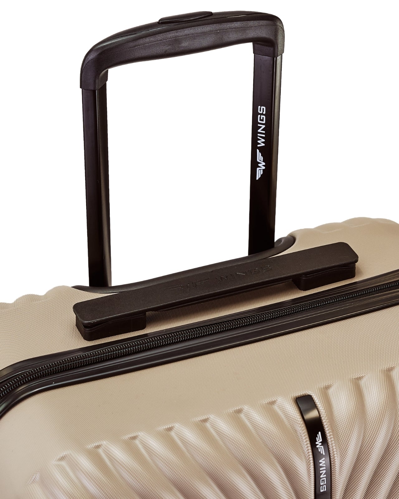 Walizka DUŻA WINGS SWAN 2.0 28" BEIGE