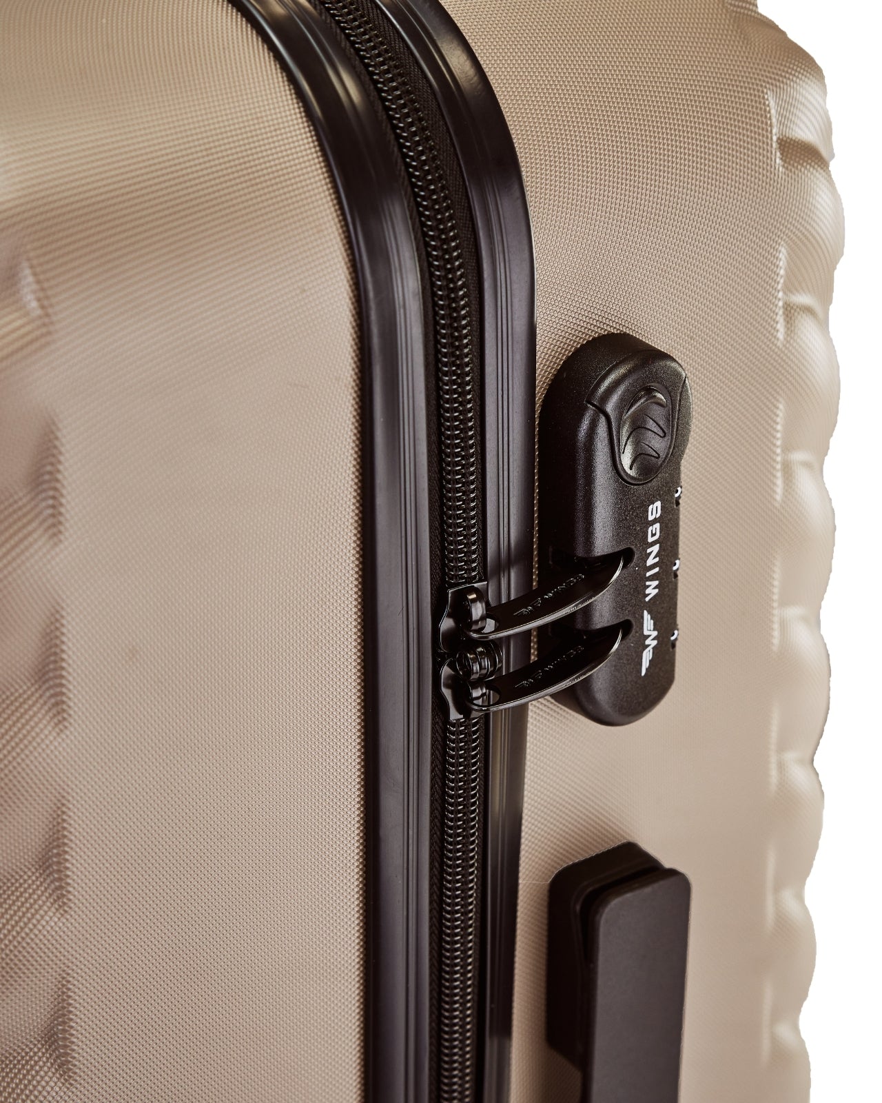Walizka DUŻA WINGS SWAN 2.0 28" BEIGE