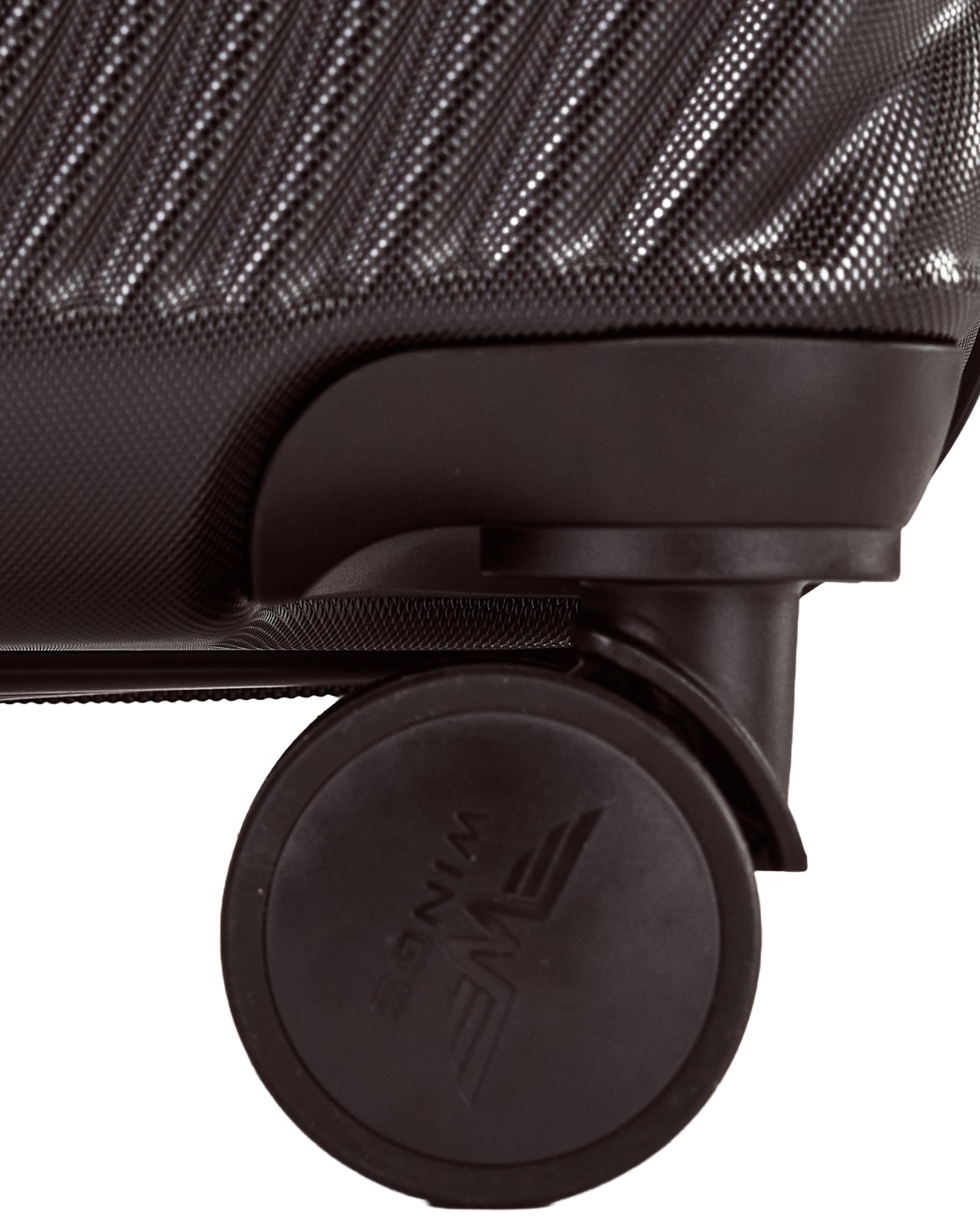 Walizka Średnia WINGS SWAN 2.0 24" BLACK