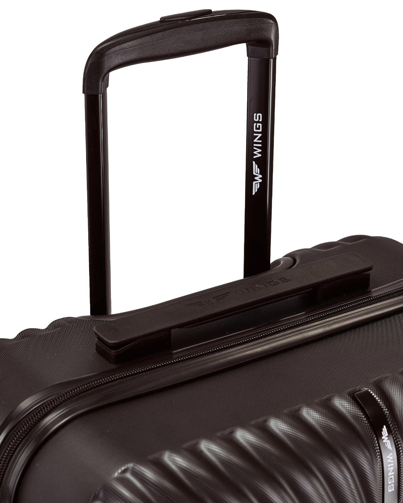 Walizka Średnia WINGS SWAN 2.0 24" BLACK