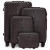 Zestaw 4 WALIZEK Wings SWAN 2.0 BLACK