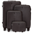 Zestaw 4 WALIZEK Wings SWAN 2.0 BLACK