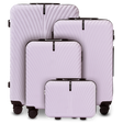Zestaw 4 WALIZEK Wings SWAN 2.0 LIGHT PURPLE
