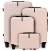 Zestaw 4 WALIZEK Wings SWAN 2.0 PINK