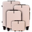 Zestaw 4 WALIZEK Wings SWAN 2.0 PINK