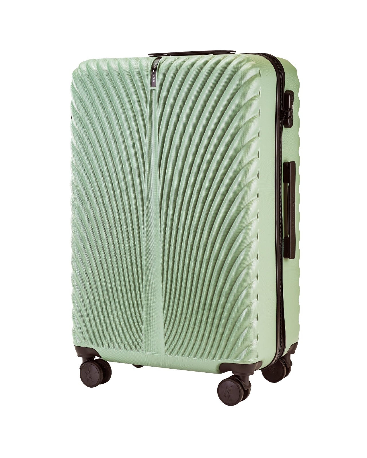 Walizka DUŻA WINGS SWAN 2.0 28" ARMY GREEN