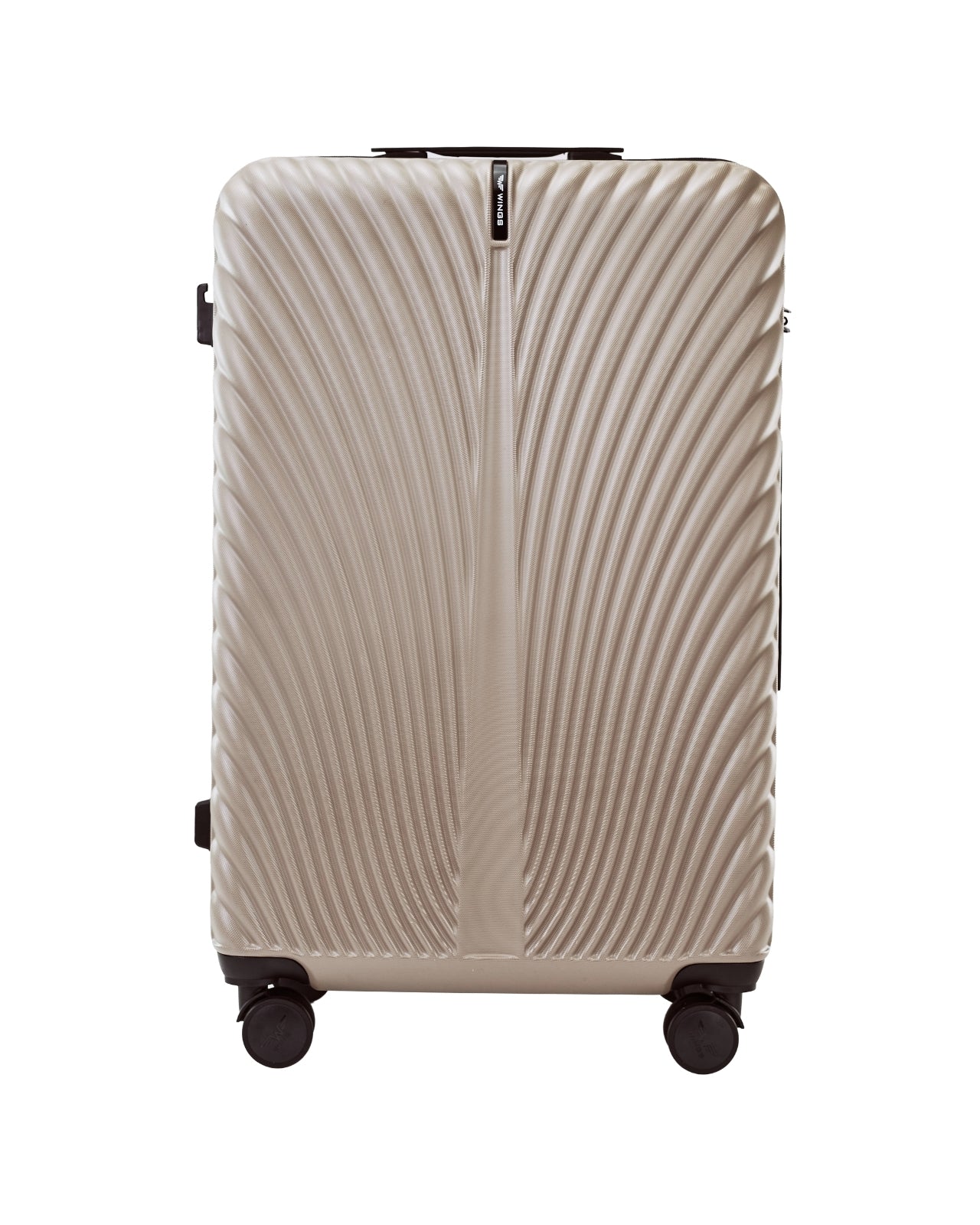 Walizka DUŻA WINGS SWAN 2.0 28" BEIGE