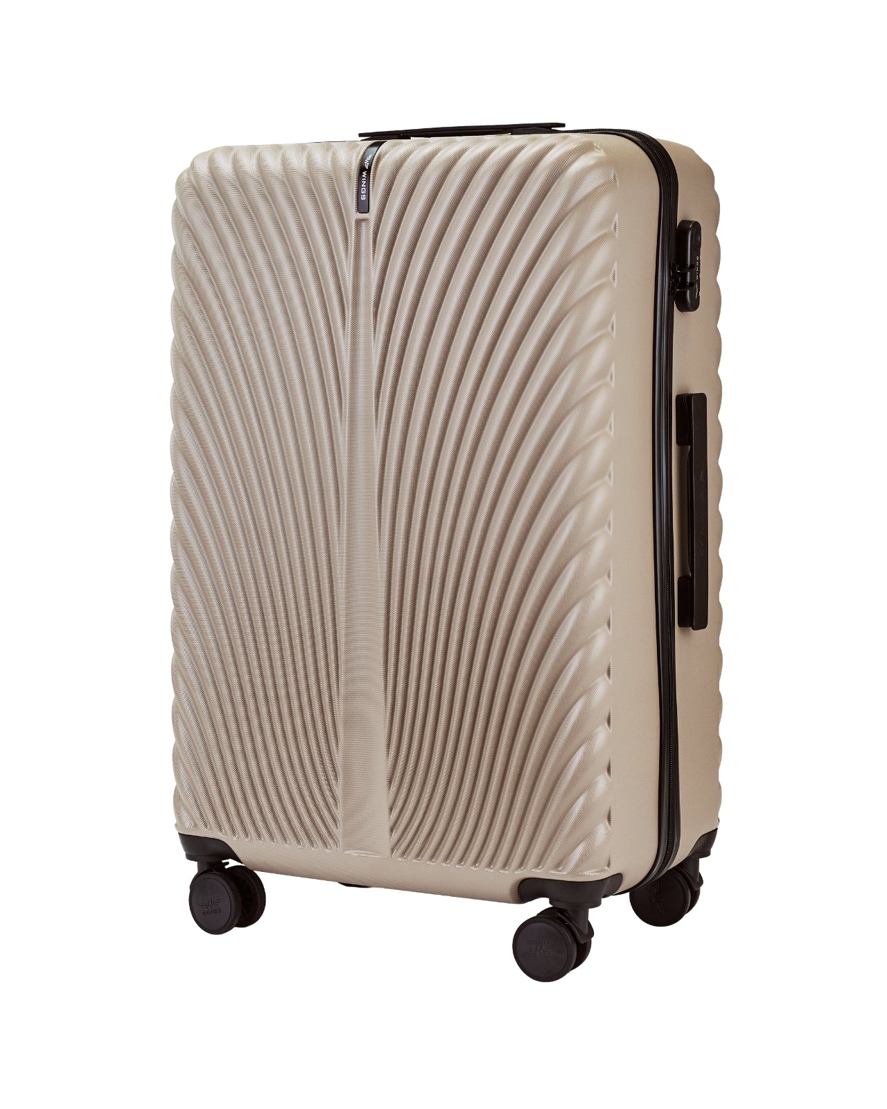 Walizka DUŻA WINGS SWAN 2.0 28" BEIGE