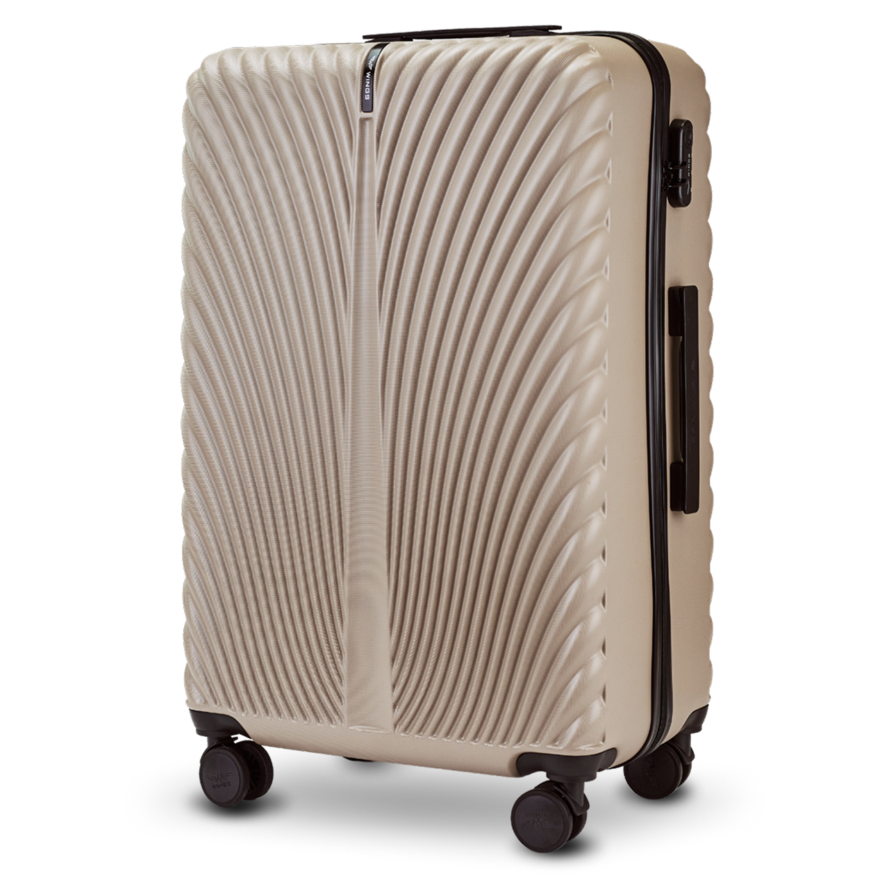 Walizka DUŻA WINGS SWAN 2.0 28" BEIGE