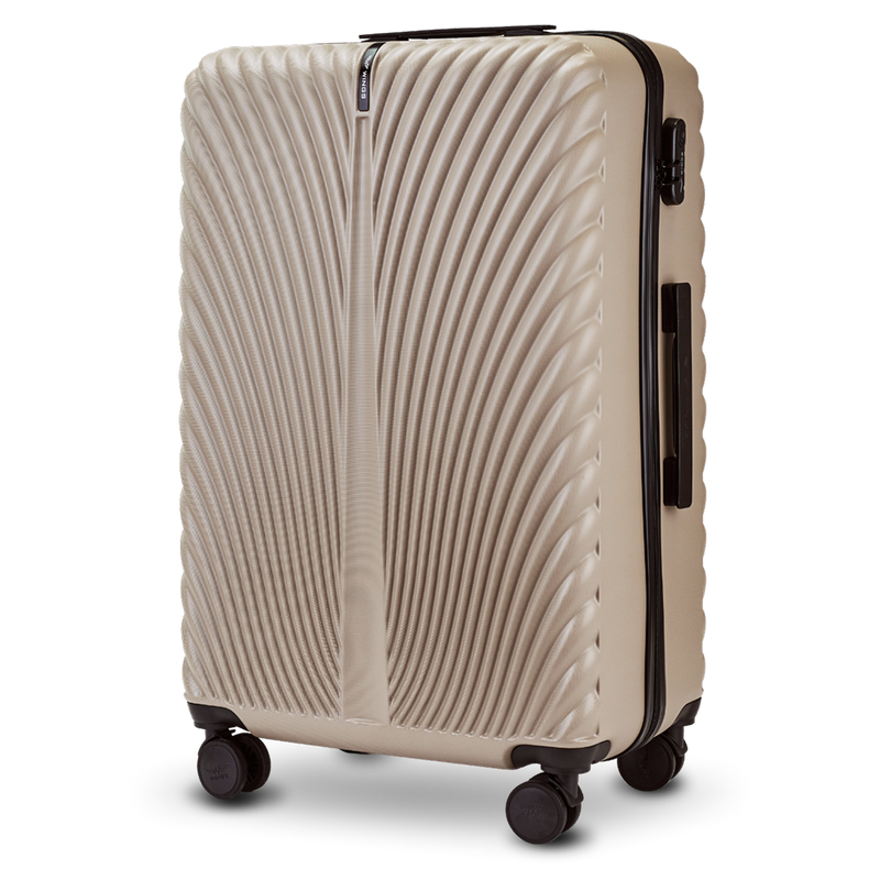 Walizka DUŻA WINGS SWAN 2.0 28" BEIGE