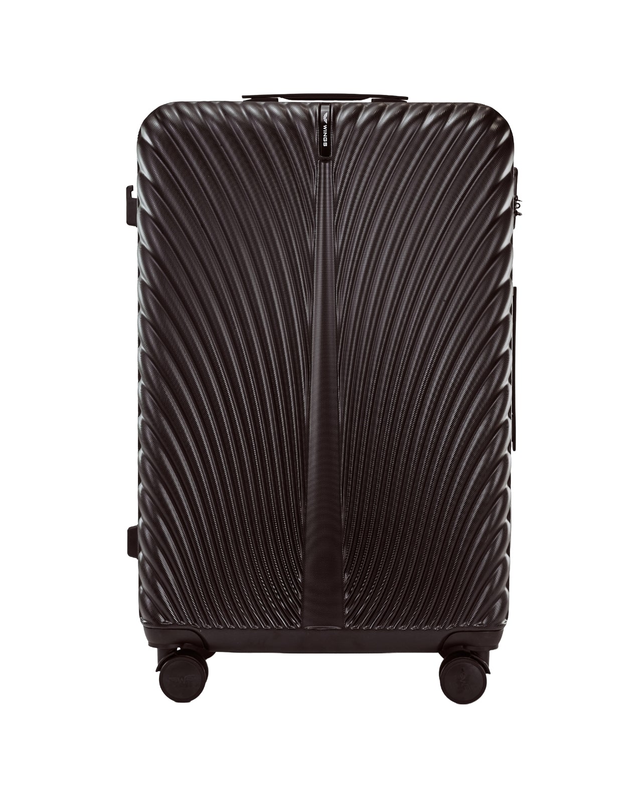 Walizka DUŻA WINGS SWAN 2.0 28" BLACK