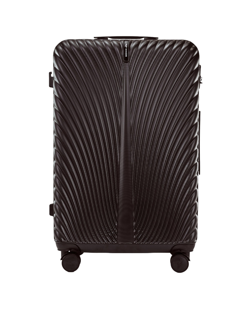 Walizka DUŻA WINGS SWAN 2.0 28" BLACK