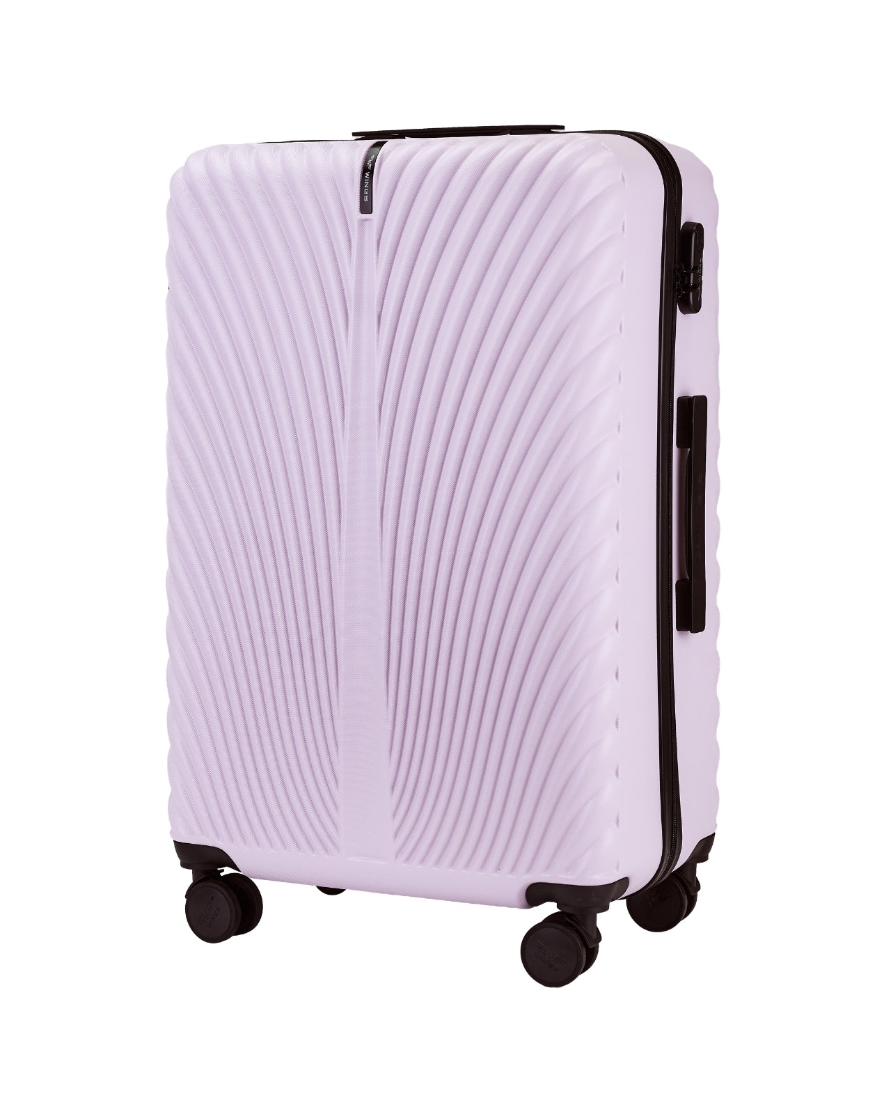 Walizka DUŻA WINGS SWAN 2.0 28" LIGHT PURPLE