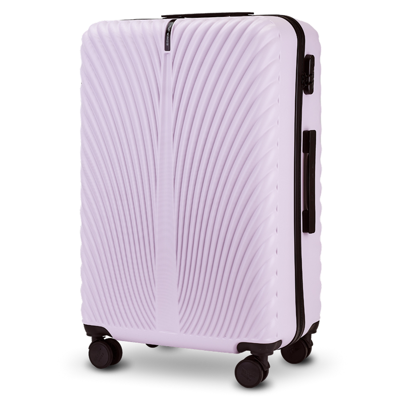 Walizka DUŻA WINGS SWAN 2.0 28" LIGHT PURPLE