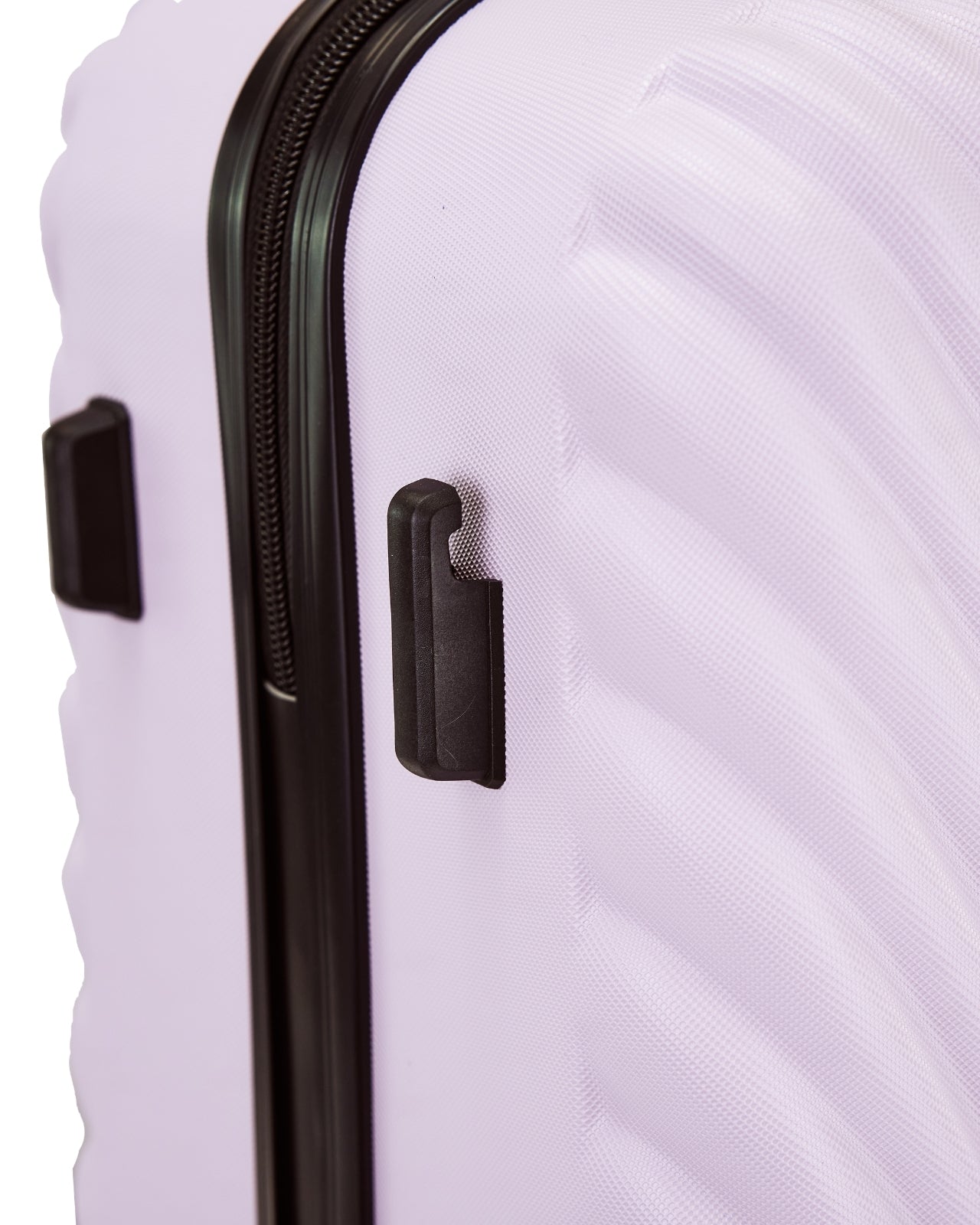Walizka DUŻA WINGS SWAN 2.0 28" LIGHT PURPLE
